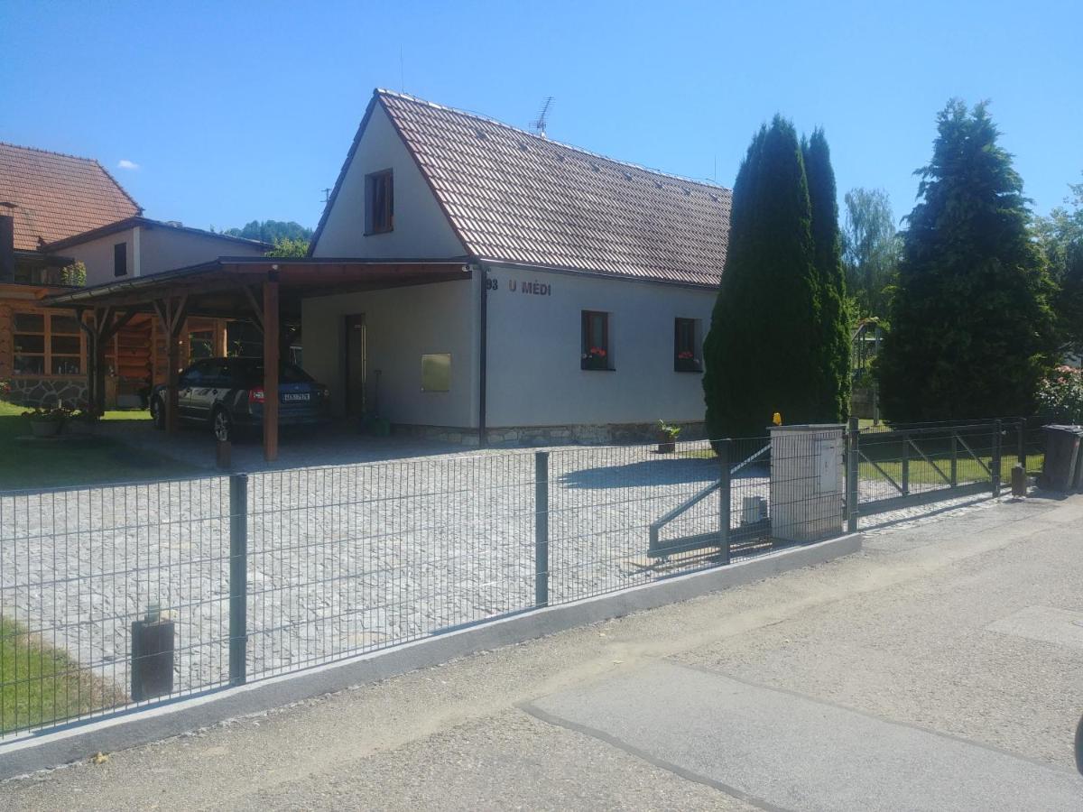 Penzion U Medi Český Krumlov Εξωτερικό φωτογραφία